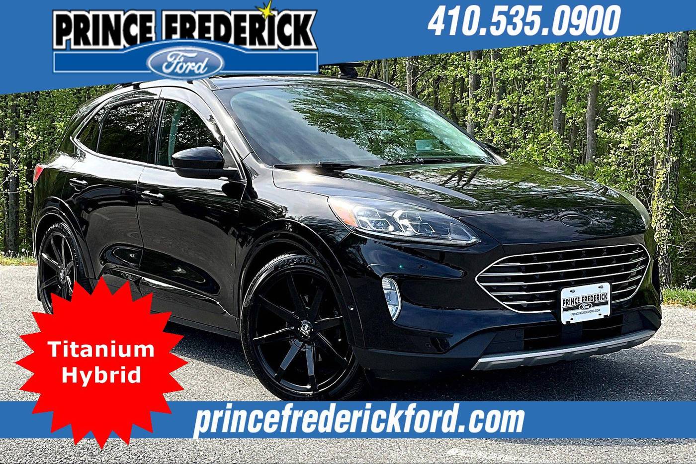 2021 Ford Escape Titanium Hybrid — SUV — 81,791 mi — Prince Frederick, MD