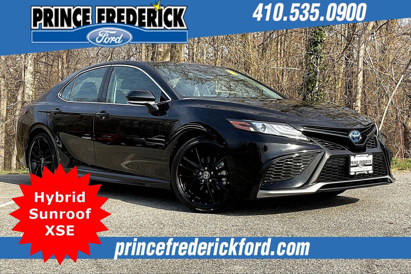 2024 Toyota Camry Hybrid XSE — Sedan — 20,057 mi — Prince Frederick, MD
