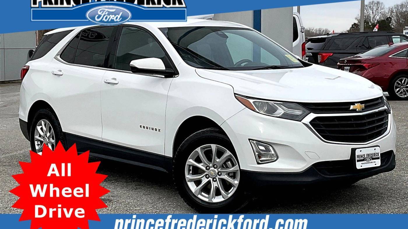 2019 Chevrolet Equinox LT — SUV — 129,687 mi — Prince Frederick, MD