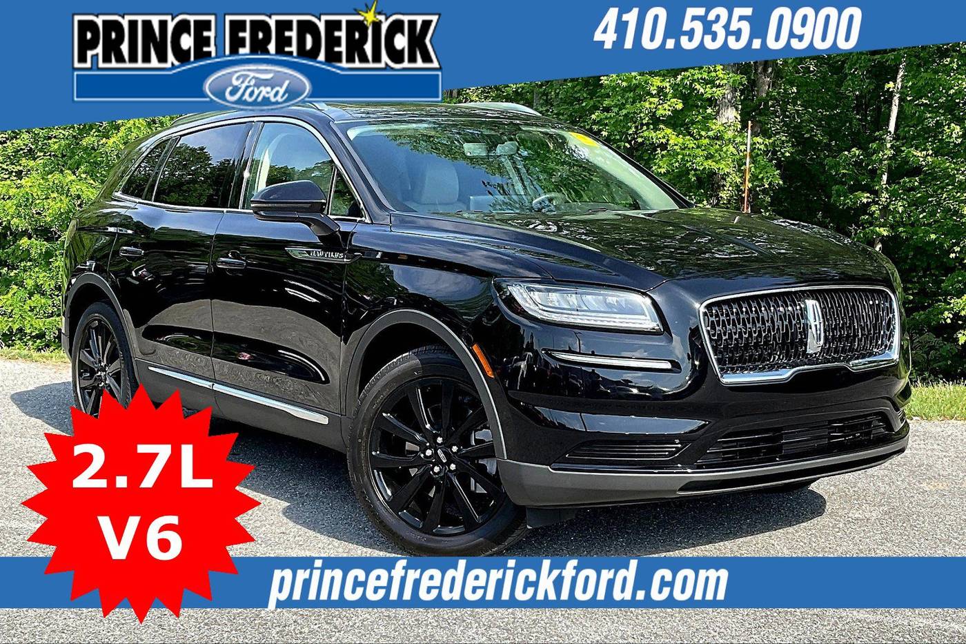 2021 Lincoln Nautilus Reserve — SUV — 30,848 mi — Prince Frederick, MD