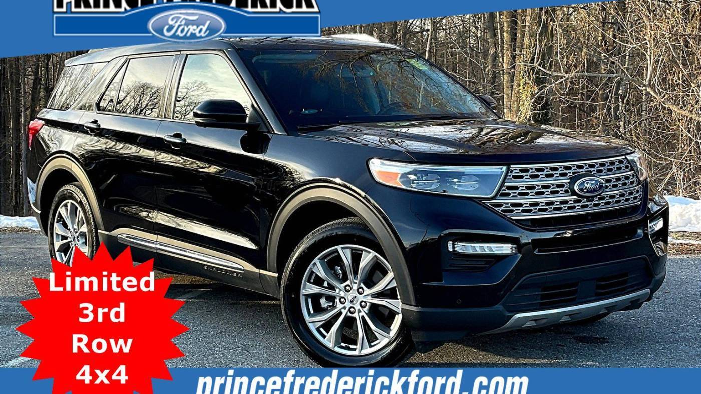 2023 Ford Explorer Limited — SUV — 33,126 mi — Prince Frederick, MD