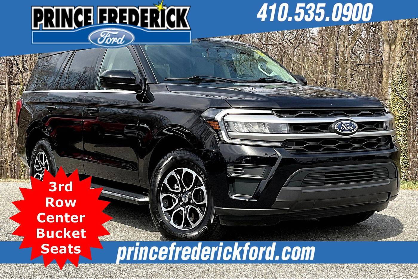 2022 Ford Expedition XLT — SUV — 56,228 mi — Prince Frederick, MD