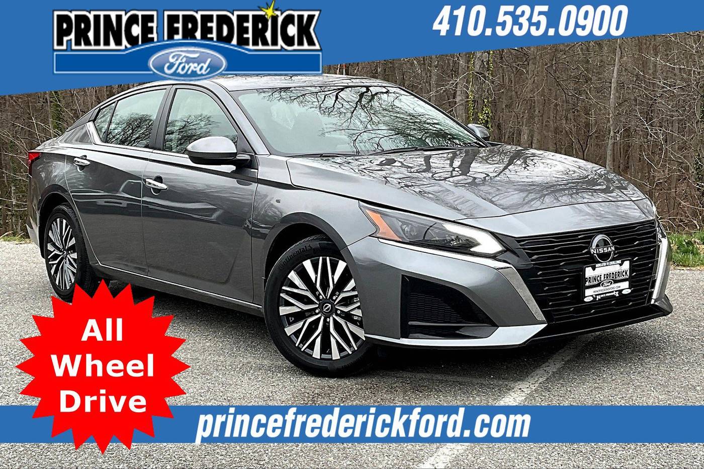 2023 Nissan Altima SV — Sedan — 25,086 mi — Prince Frederick, MD