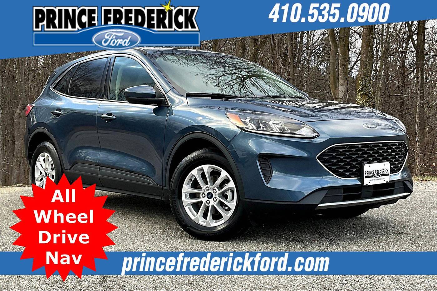 2020 Ford Escape SE — SUV — 33,993 mi — Prince Frederick, MD