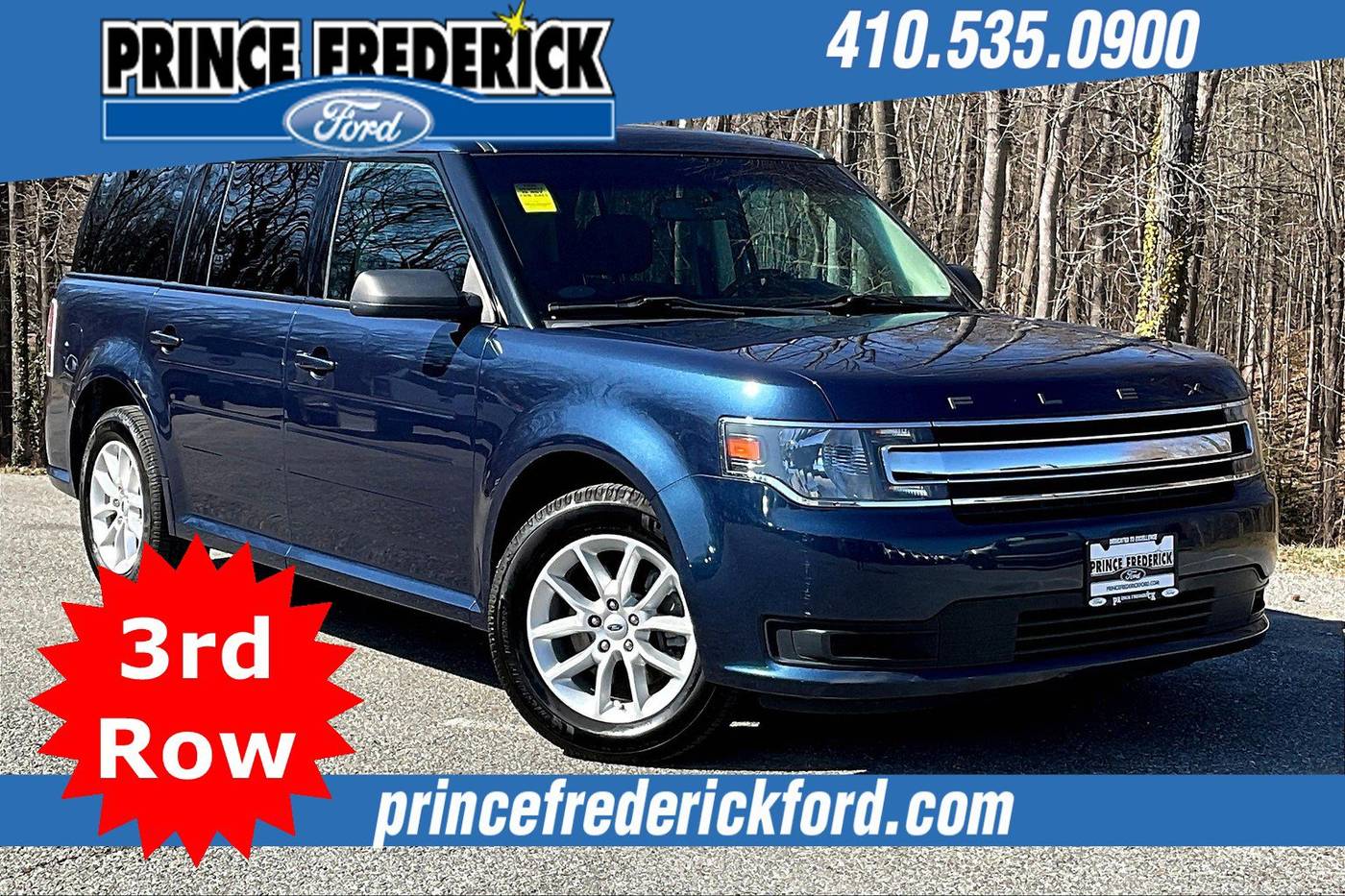 2017 Ford Flex SE — SUV — 144,029 mi — Prince Frederick, MD