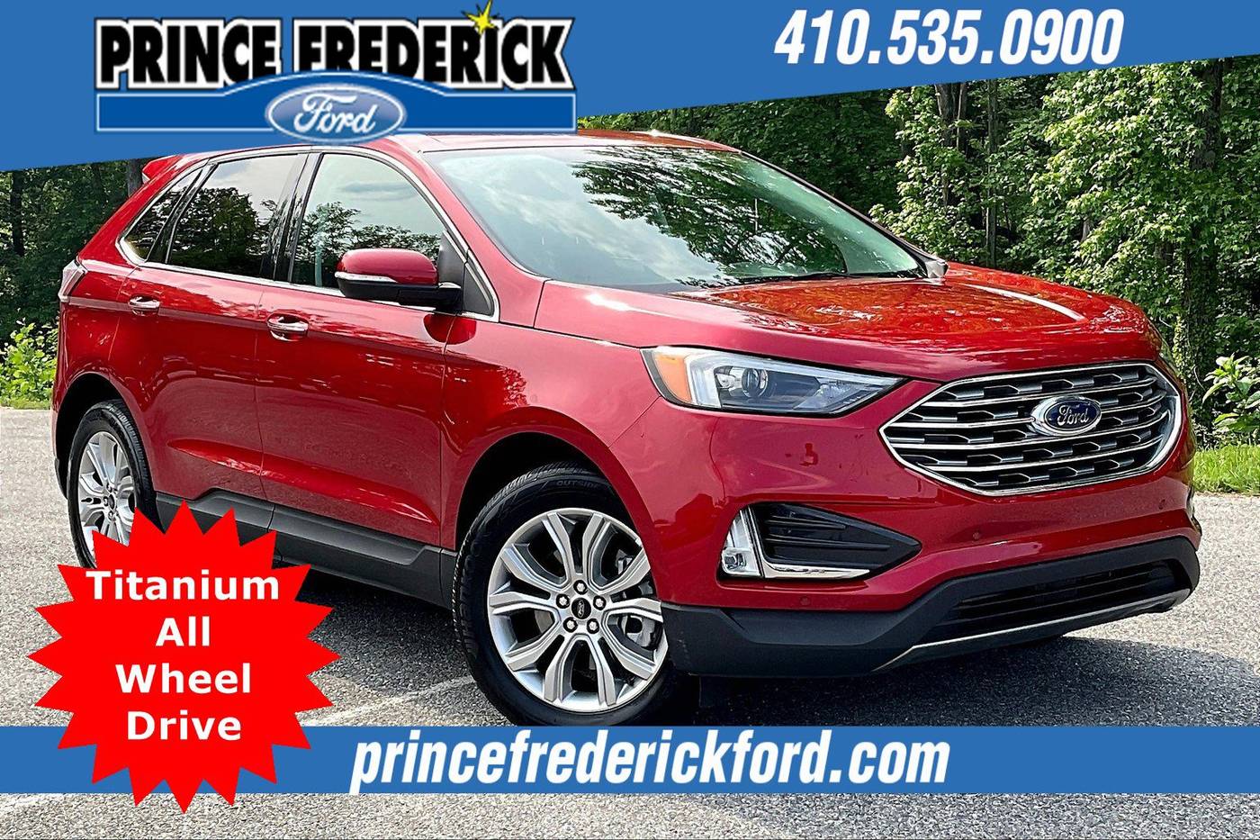 2024 Ford Edge Titanium — SUV — 35,247 mi — Prince Frederick, MD
