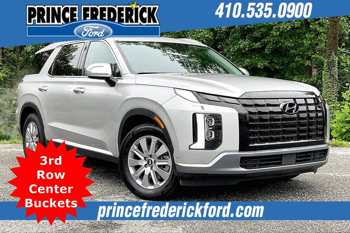 2024 Hyundai Palisade SEL — SUV — 17,417 mi — Prince Frederick, MD