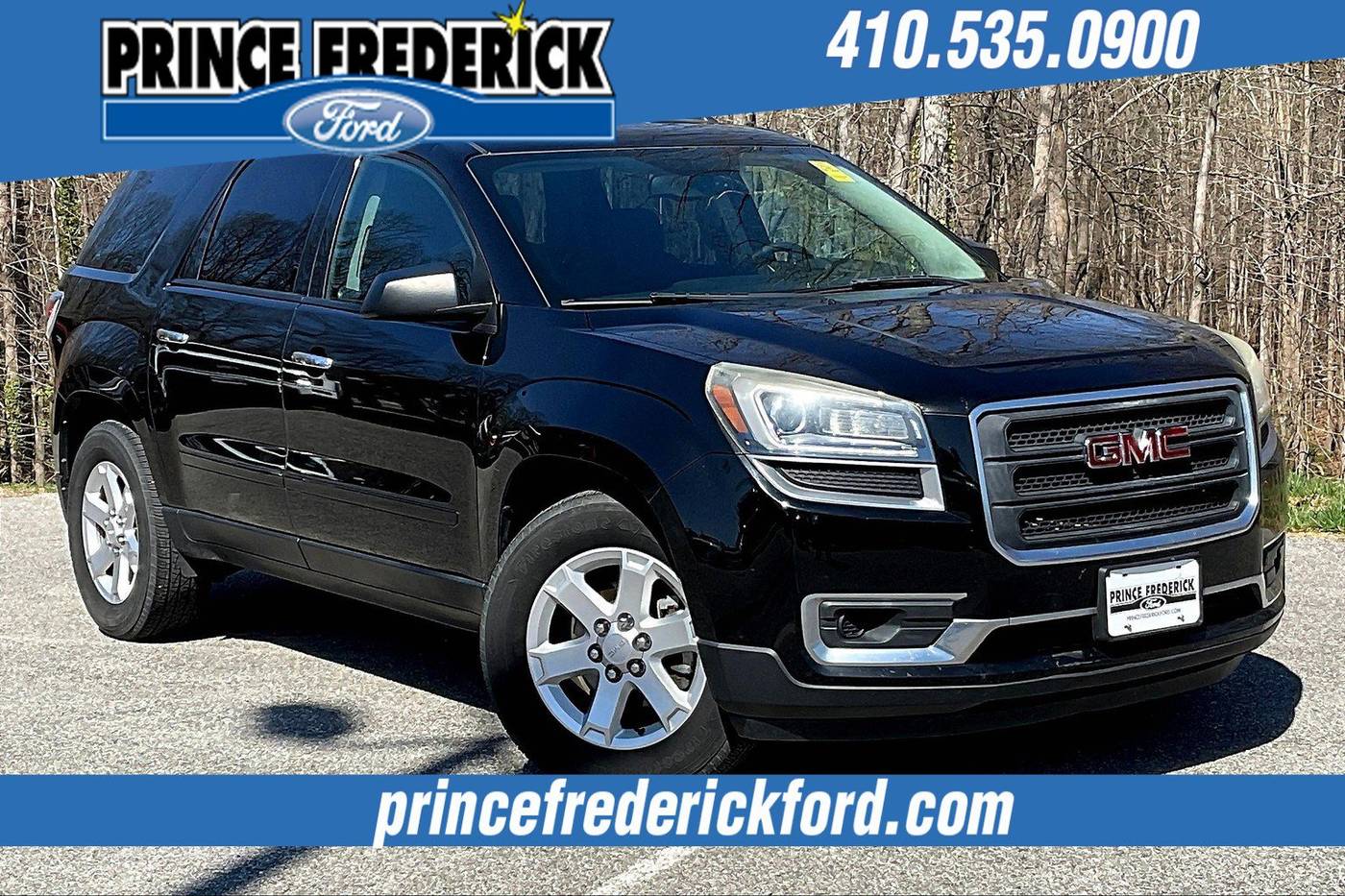 2016 GMC Acadia SLE — SUV — 68,469 mi — Prince Frederick, MD