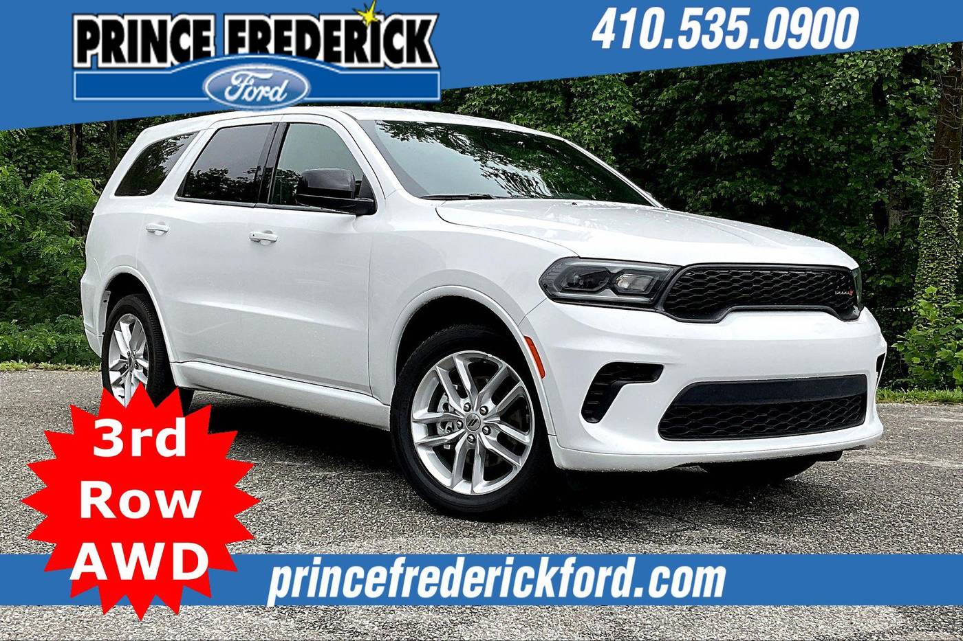 2024 Dodge Durango GT — SUV — 29,829 mi — Prince Frederick, MD