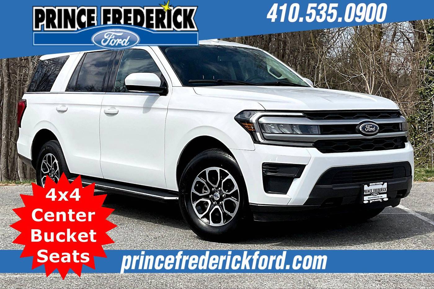 2022 Ford Expedition XLT — SUV — 58,500 mi — Prince Frederick, MD