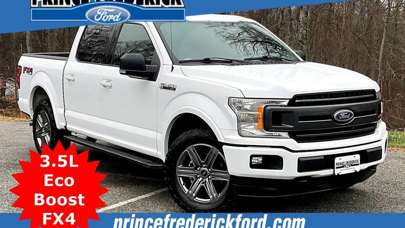 2020 Ford F-150 XLT — Pickup Truck — 83,836 mi — Prince Frederick, MD