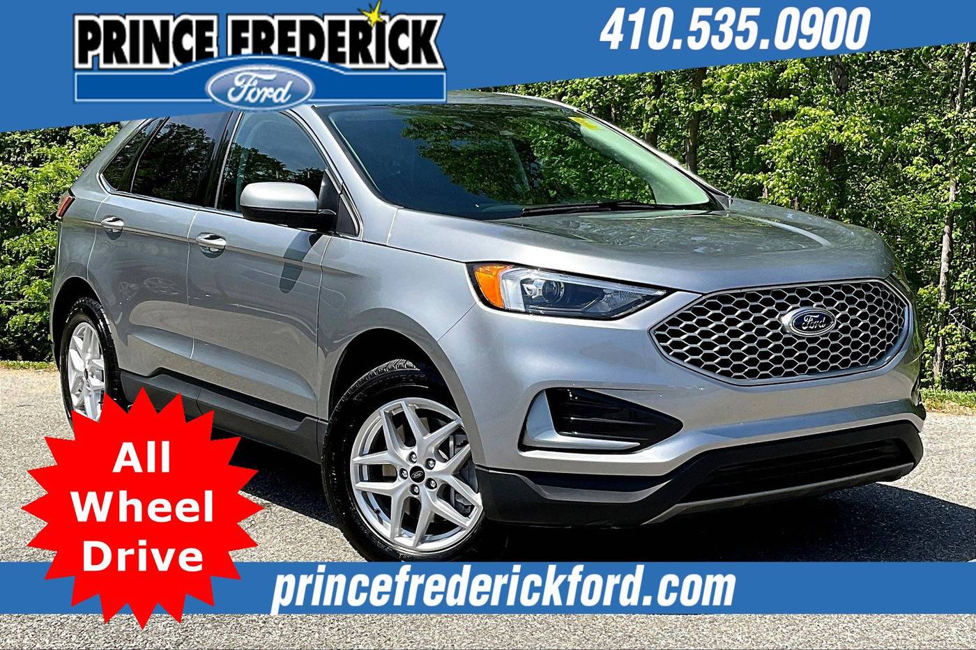 2024 Ford Edge SEL — SUV — 27,430 mi — Prince Frederick, MD