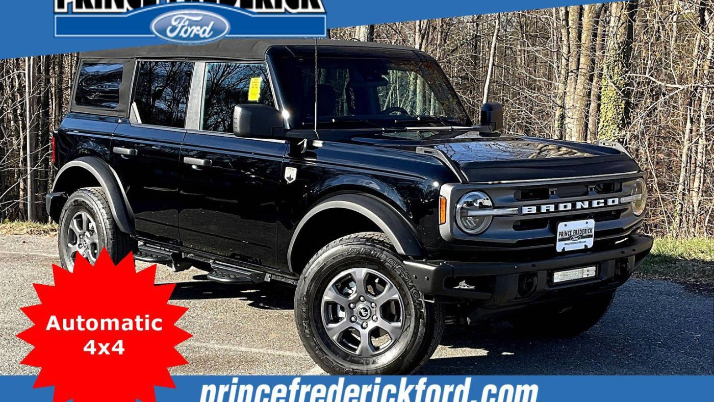 2022 Ford Bronco Big Bend — SUV — 33,451 mi — Prince Frederick, MD