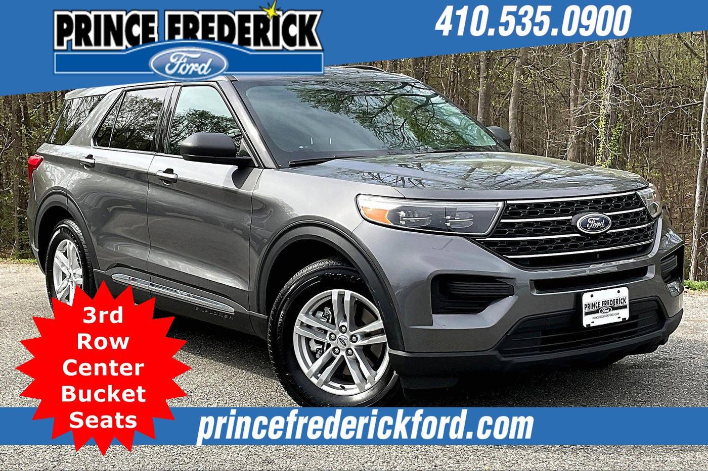 2022 Ford Explorer XLT — SUV — 58,984 mi — Prince Frederick, MD
