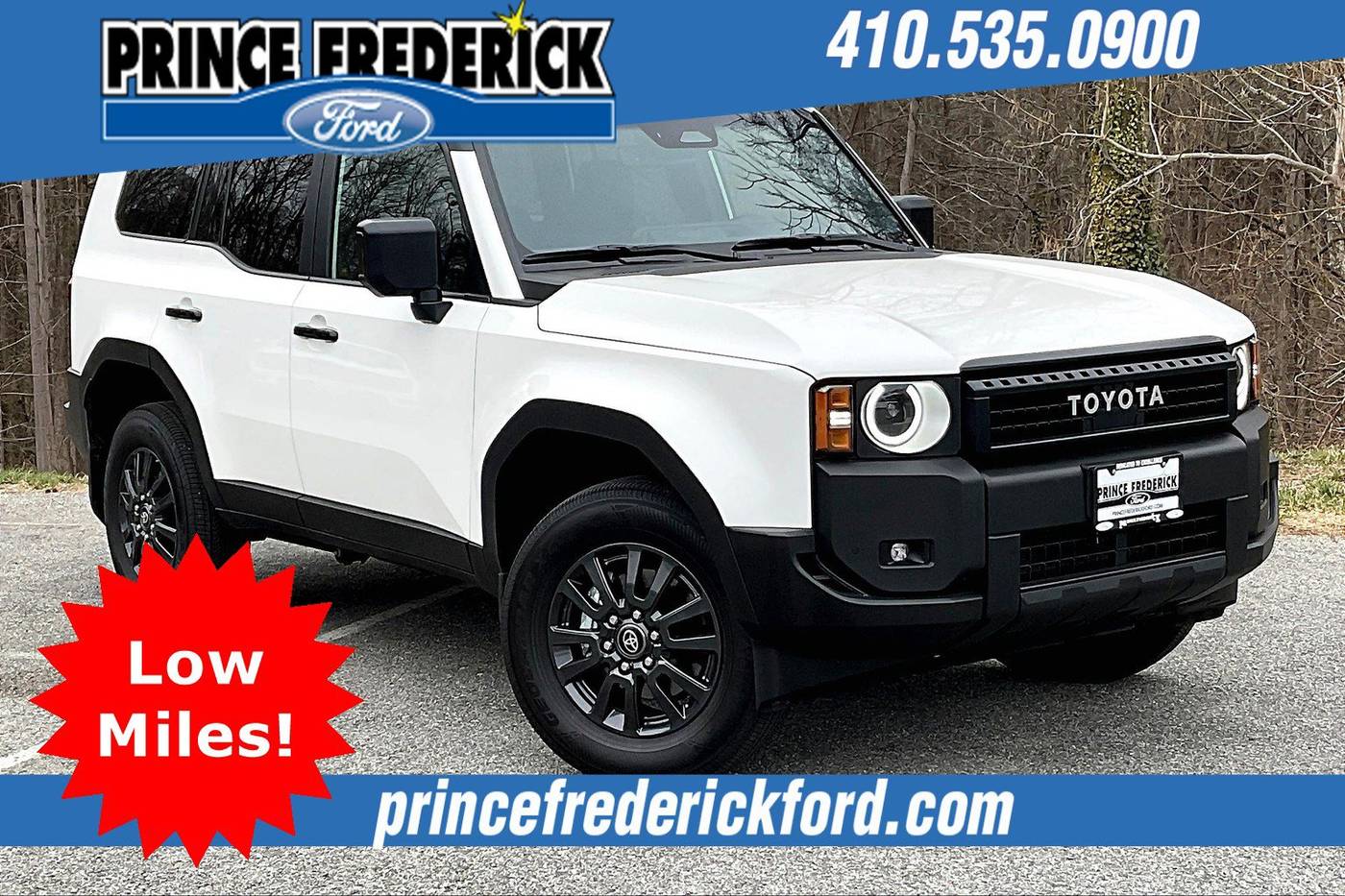 2024 Toyota Land Cruiser 1958 — SUV — 922 mi — Prince Frederick, MD