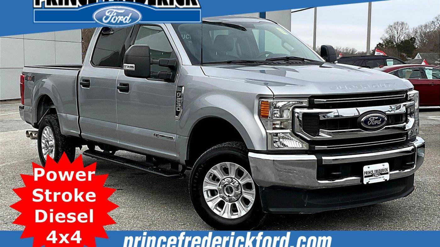 2022 Ford Super Duty F-250 XLT — Pickup Truck — 35,362 mi — Prince Frederick, MD