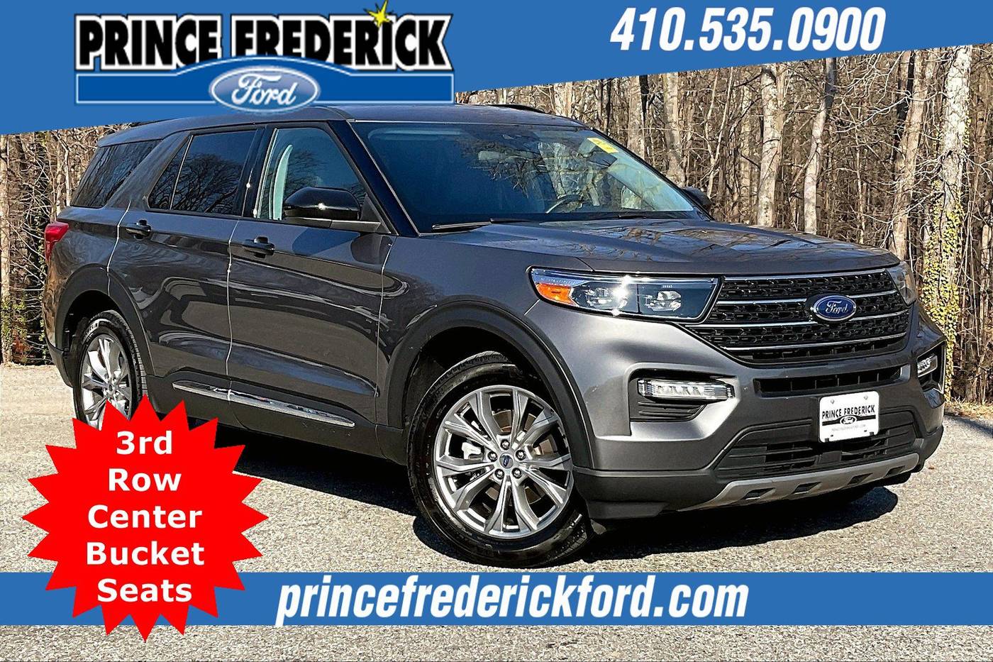 2022 Ford Explorer XLT — SUV — 39,637 mi — Prince Frederick, MD