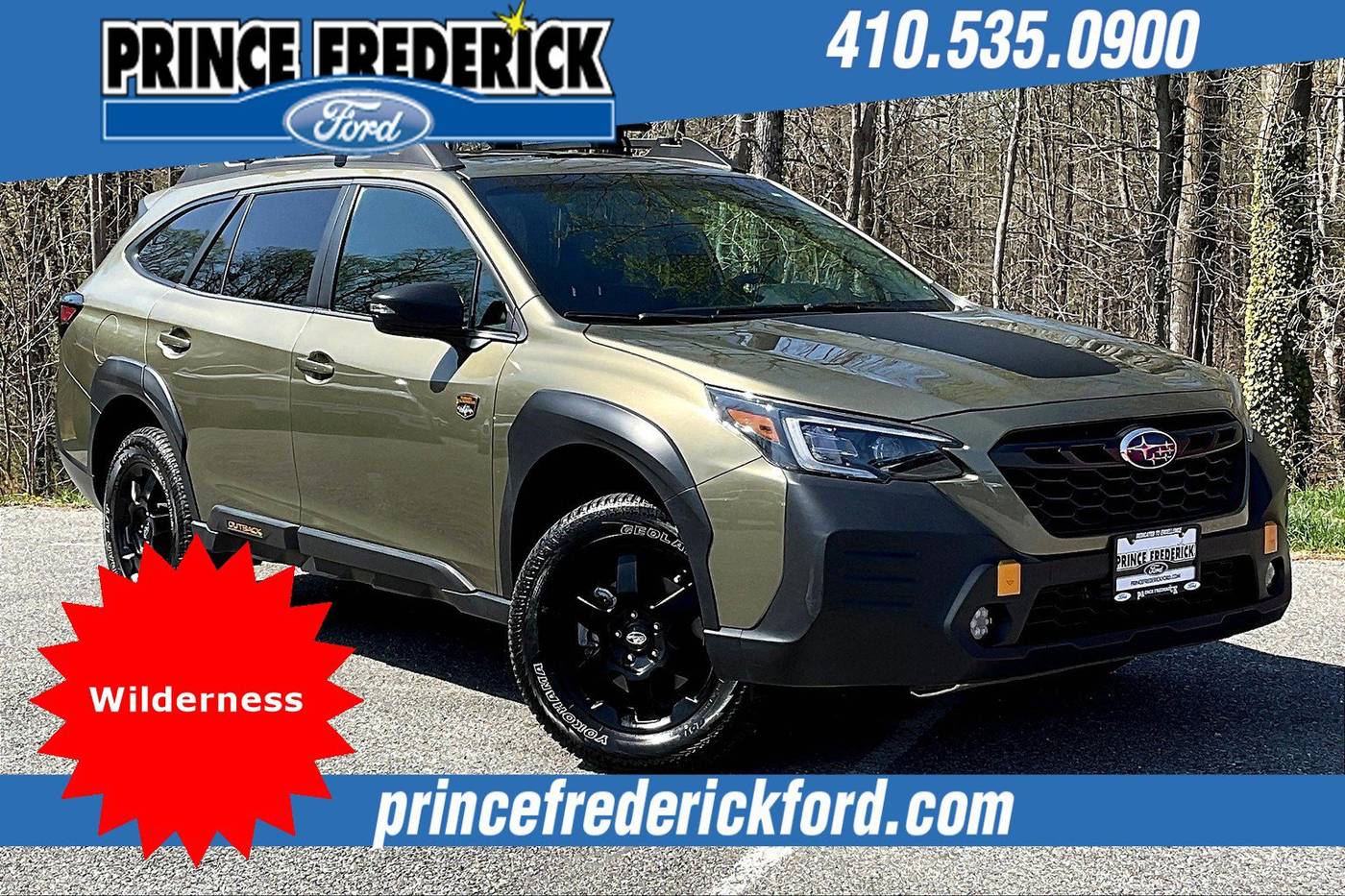 2022 Subaru Outback 2.4T Wilderness — SUV — 16,972 mi — Prince Frederick, MD