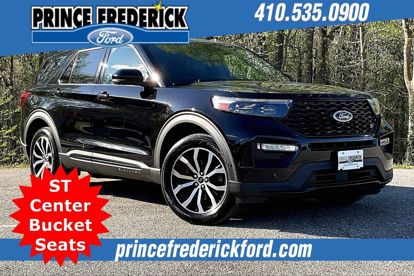 2020 Ford Explorer ST — SUV — 127,595 mi — Prince Frederick, MD