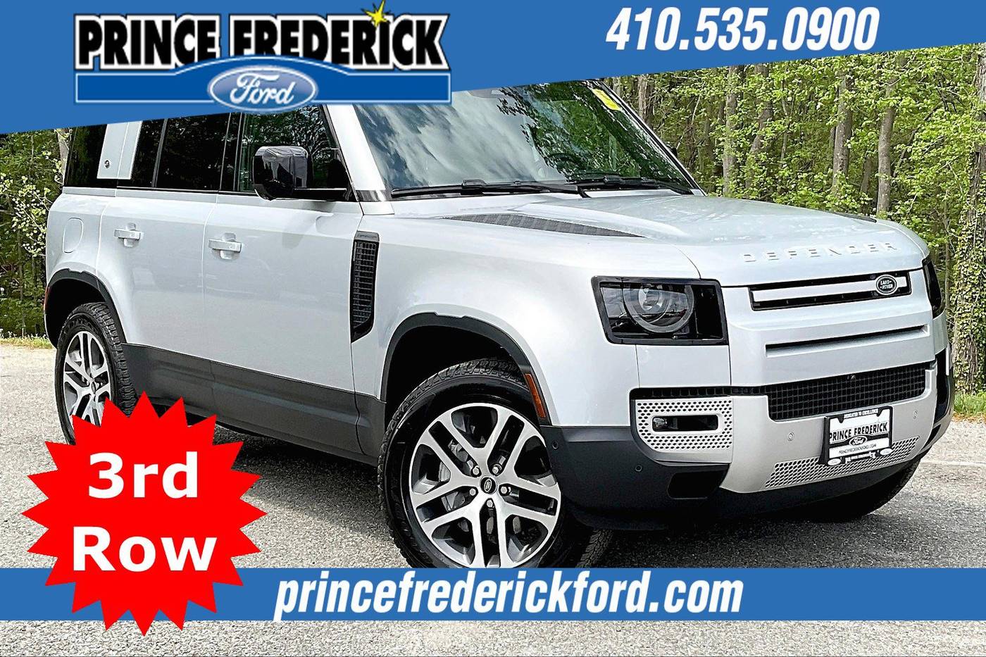 2024 Land Rover Defender S — SUV — 22,717 mi — Prince Frederick, MD