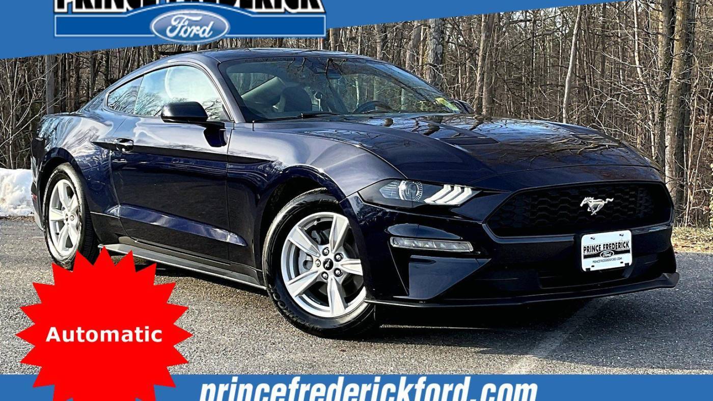 2021 Ford Mustang EcoBoost — Coupe — 52,674 mi — Prince Frederick, MD