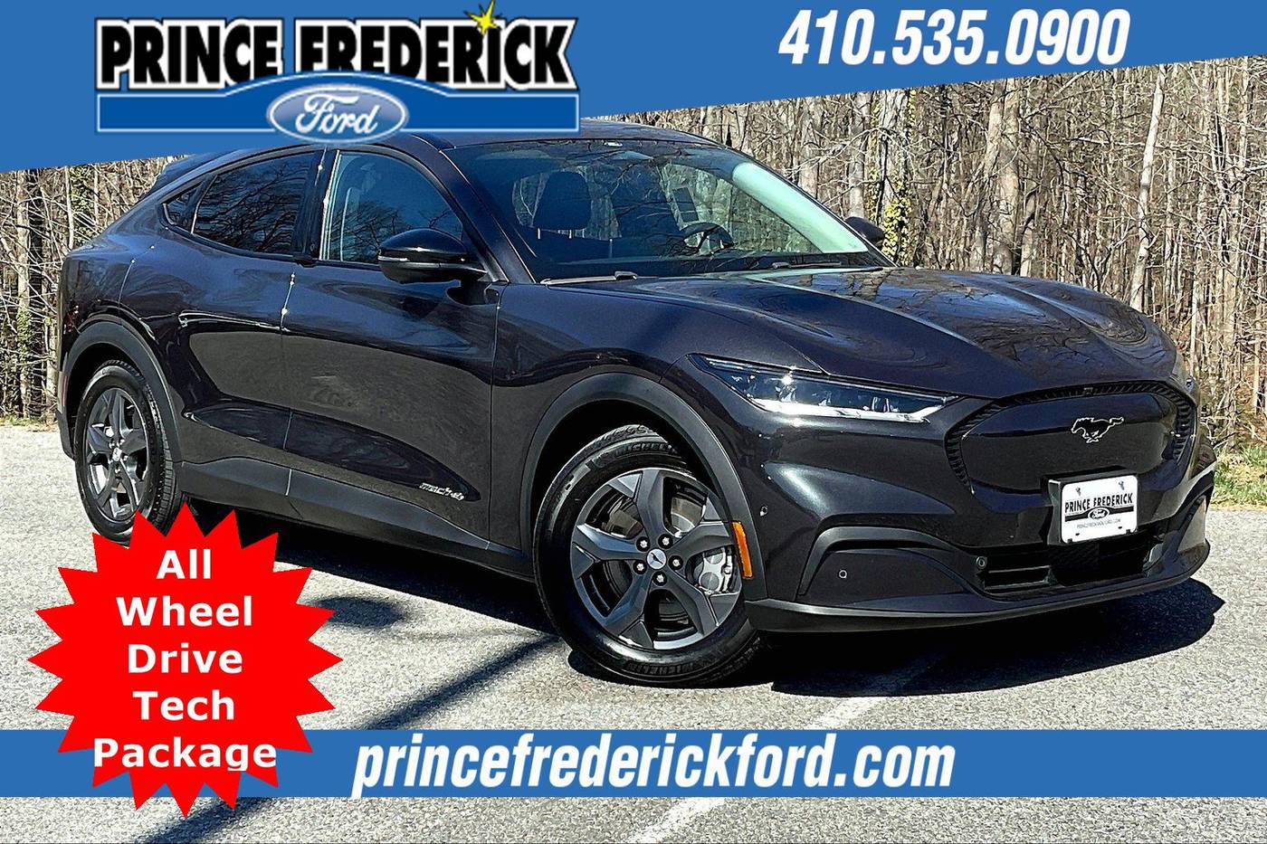 2021 Ford Mustang Mach-E Select — SUV — 11,974 mi — Prince Frederick, MD