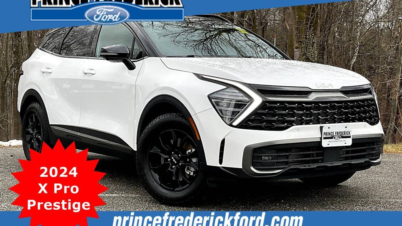 2024 Kia Sportage X-Pro Prestige — SUV — 10,257 mi — Prince Frederick, MD
