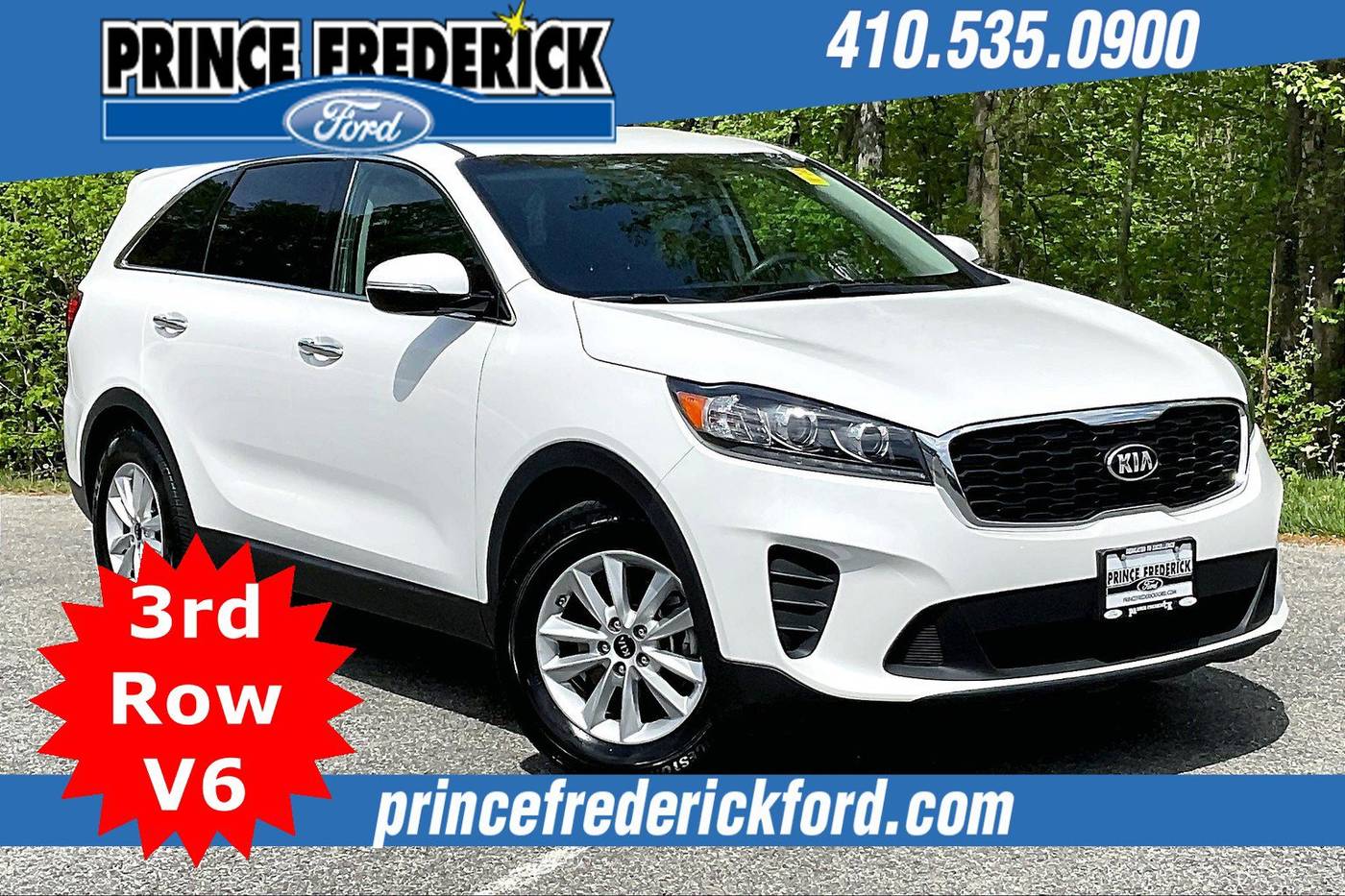 2020 Kia Sorento LX V6 — SUV — 62,195 mi — Prince Frederick, MD
