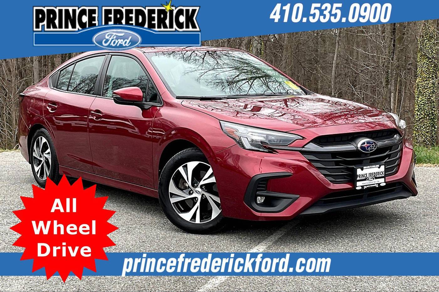 2023 Subaru Legacy Premium — Sedan — 42,208 mi — Prince Frederick, MD