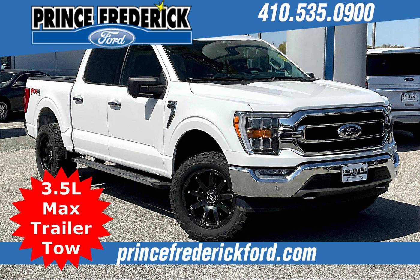 2021 Ford F-150 XLT — Pickup Truck — 60,626 mi — Prince Frederick, MD