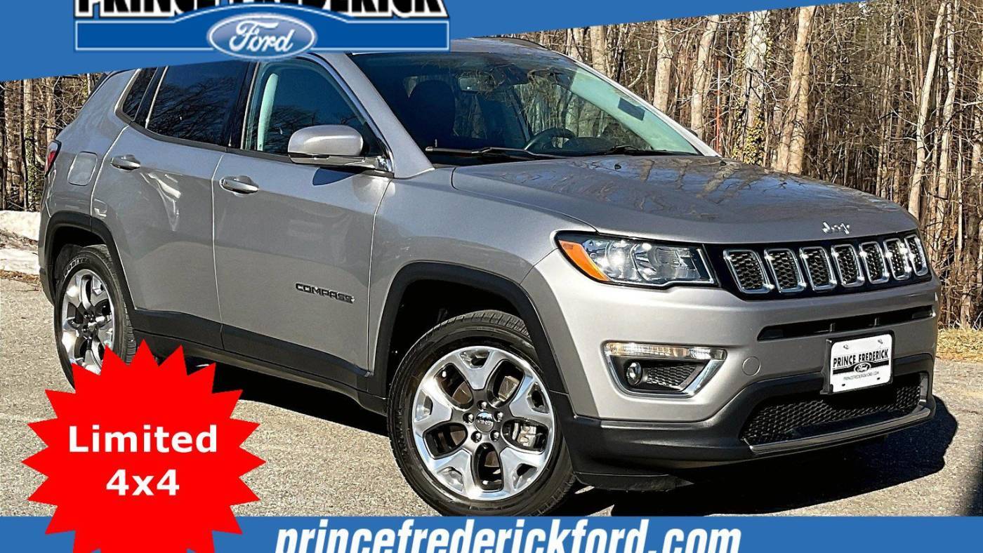 2019 Jeep Compass Limited — SUV — 82,805 mi — Prince Frederick, MD