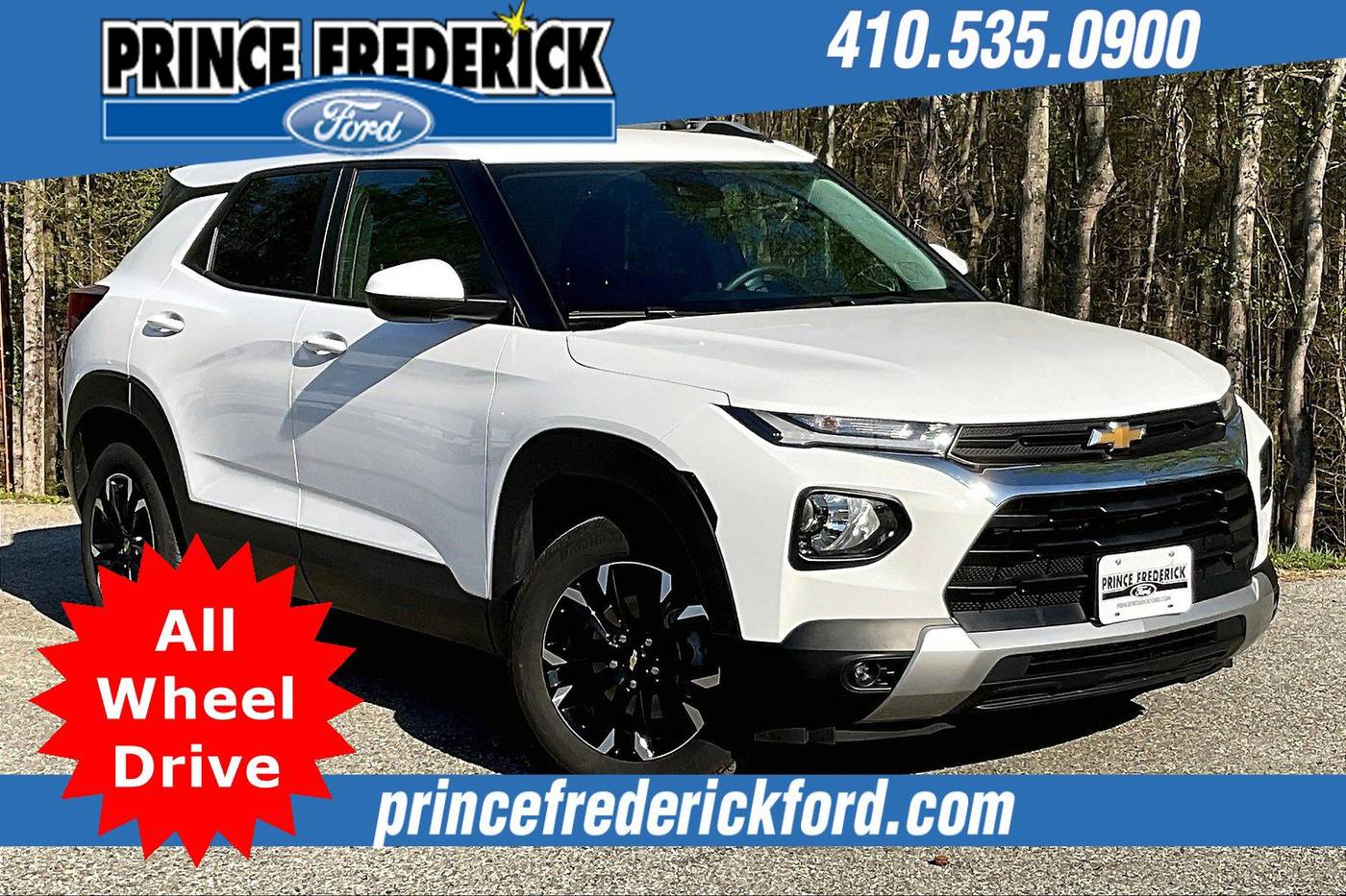 2023 Chevrolet Trailblazer LT — SUV — 25,496 mi — Prince Frederick, MD