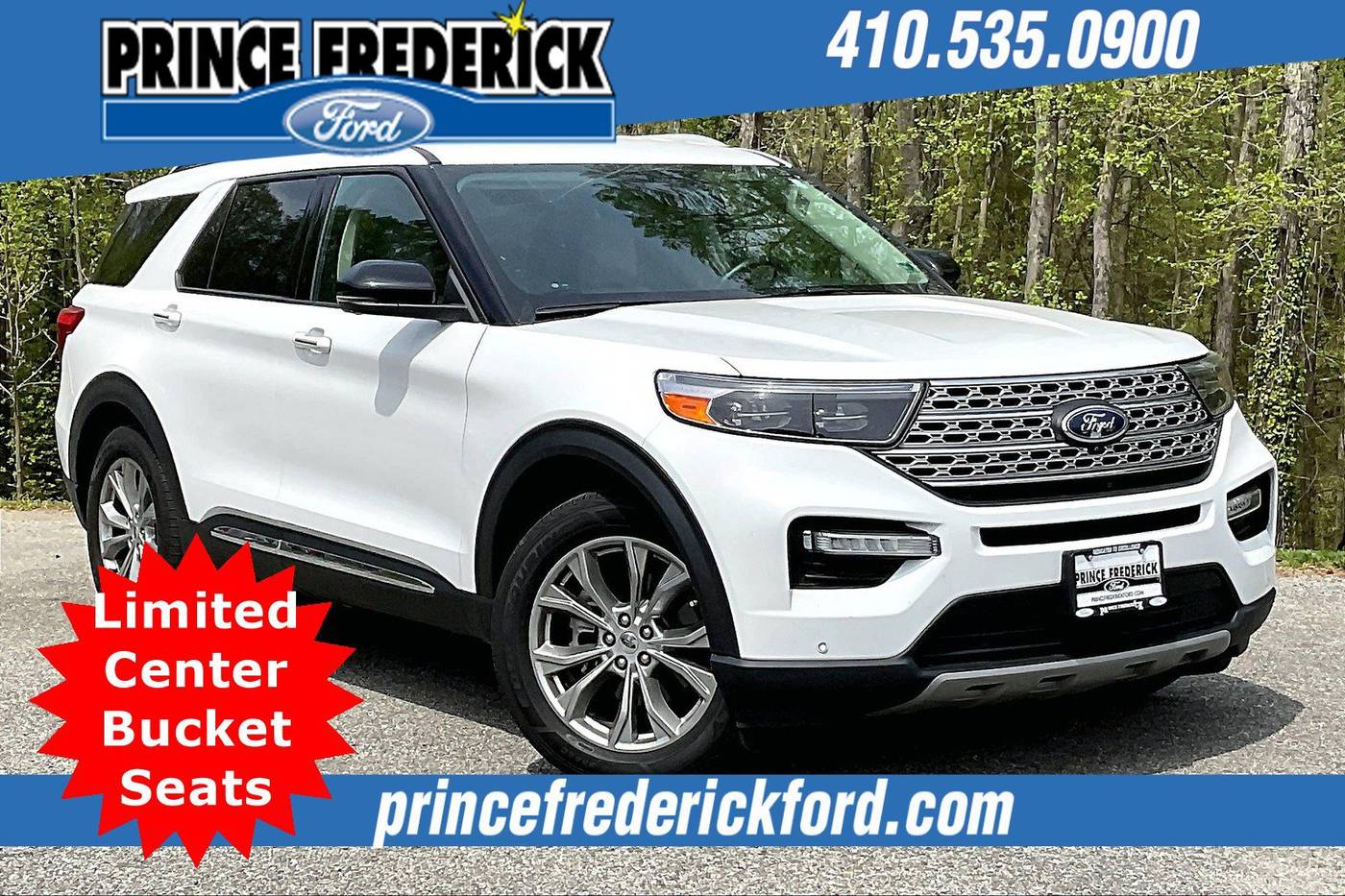 2022 Ford Explorer Limited — SUV — 54,050 mi — Prince Frederick, MD