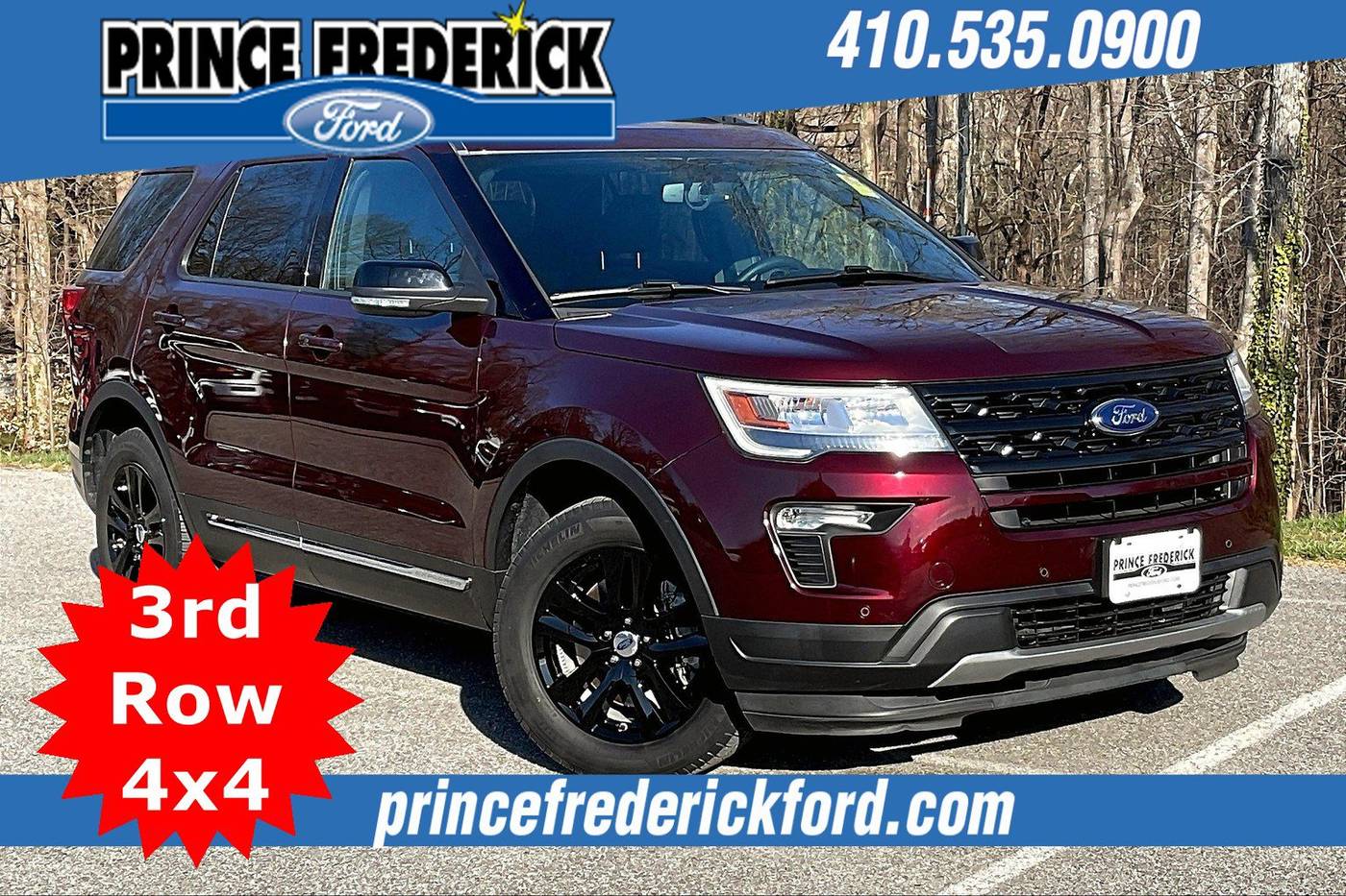 2018 Ford Explorer XLT — SUV — 65,807 mi — Prince Frederick, MD