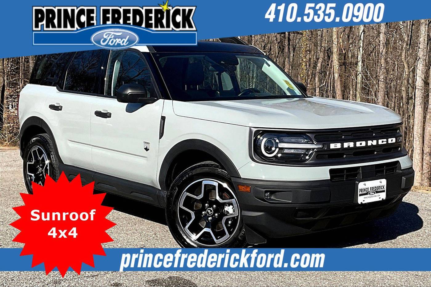 2022 Ford Bronco Sport Big Bend — SUV — 40,715 mi — Prince Frederick, MD