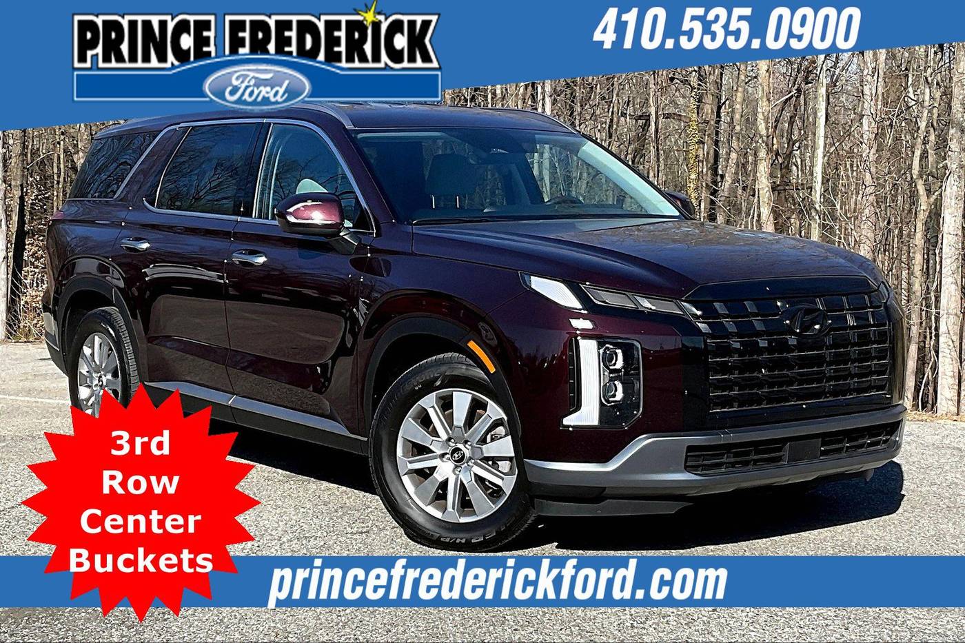 2024 Hyundai Palisade SEL — SUV — 13,295 mi — Prince Frederick, MD
