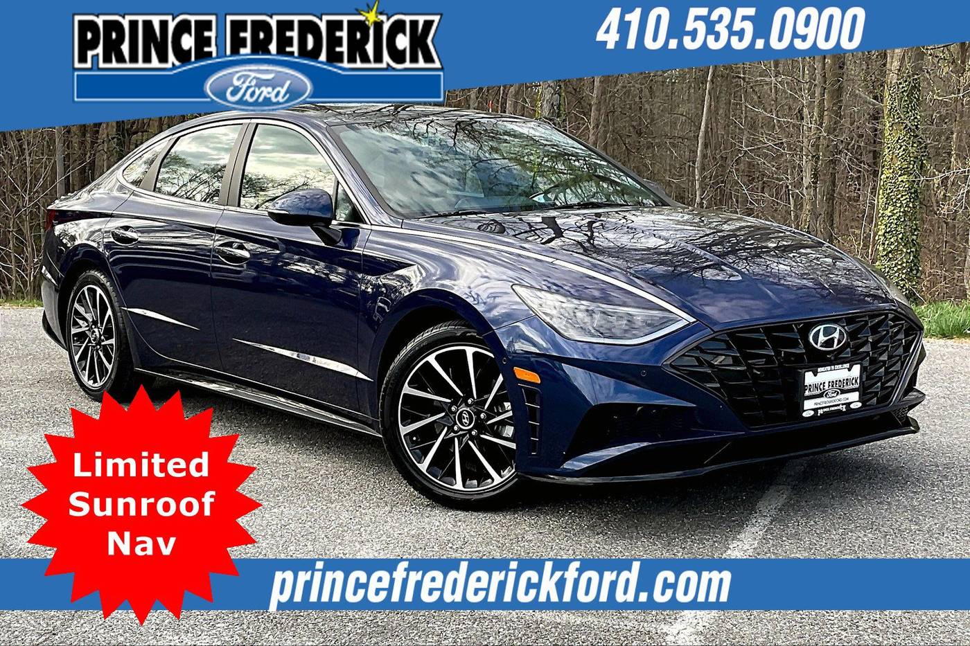 2021 Hyundai Sonata Limited — Sedan — 45,337 mi — Prince Frederick, MD