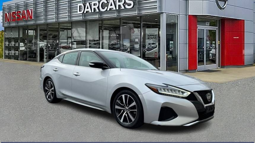 2021 Nissan Maxima SV — Sedan — 55,312 mi — College Park, MD