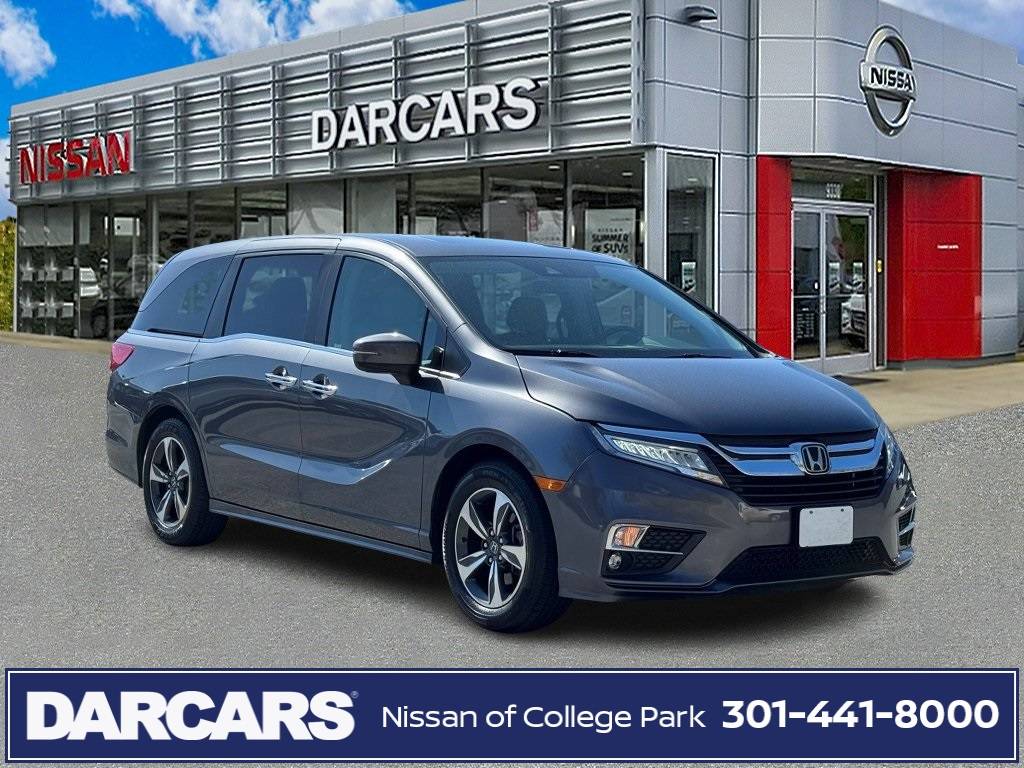 2018 Honda Odyssey Touring — Minivan — 71,543 mi — College Park, MD