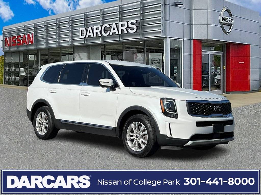 2020 Kia Telluride LX — SUV — 58,049 mi — College Park, MD
