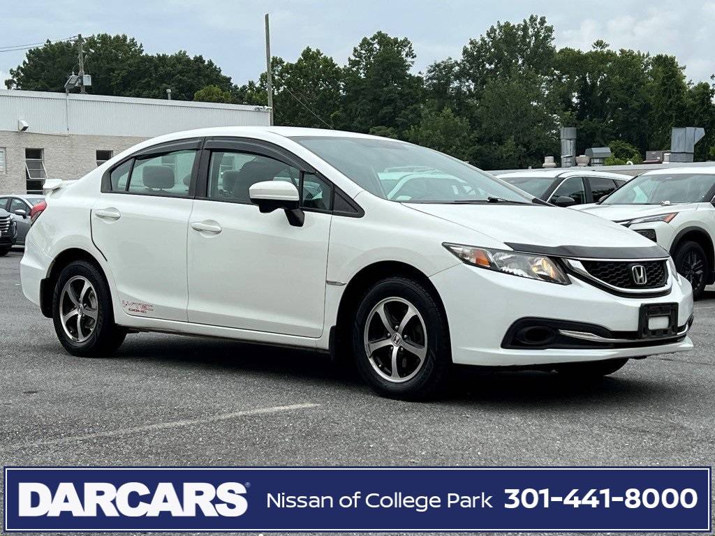 2015 Honda Civic SE — Sedan — 70,865 mi — College Park, MD