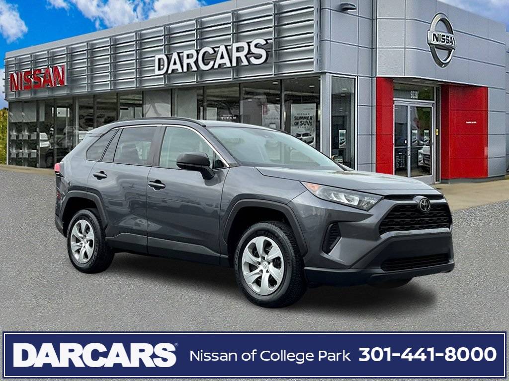 2021 Toyota RAV4 LE — SUV — 29,329 mi — College Park, MD