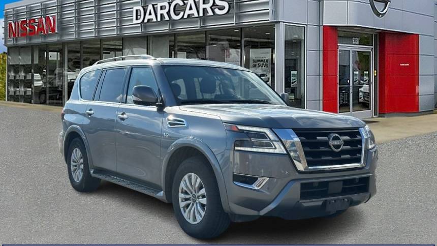 2022 Nissan Armada SV — SUV — 61,888 mi — College Park, MD