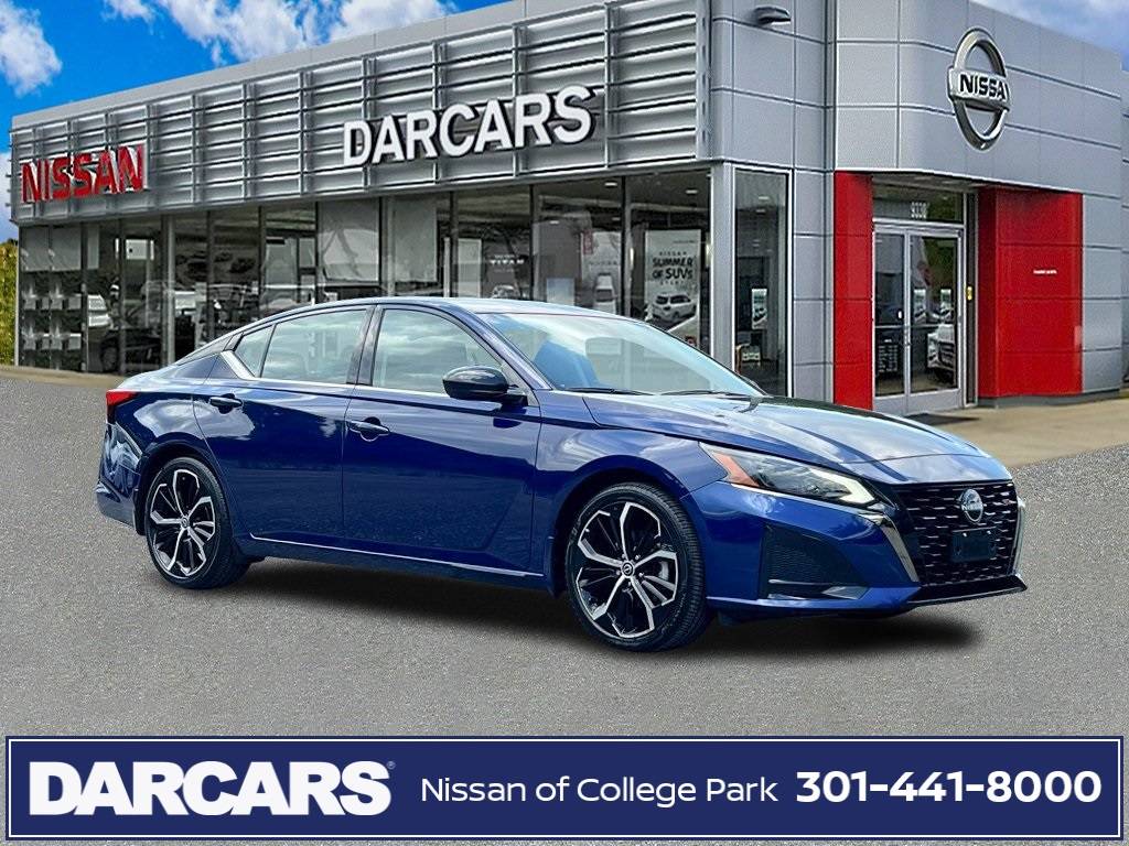 2024 Nissan Altima SR — Sedan — 6 mi — College Park, MD