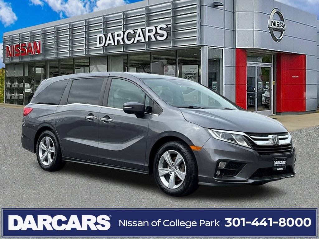 2019 Honda Odyssey EX-L — Minivan — 72,401 mi — College Park, MD