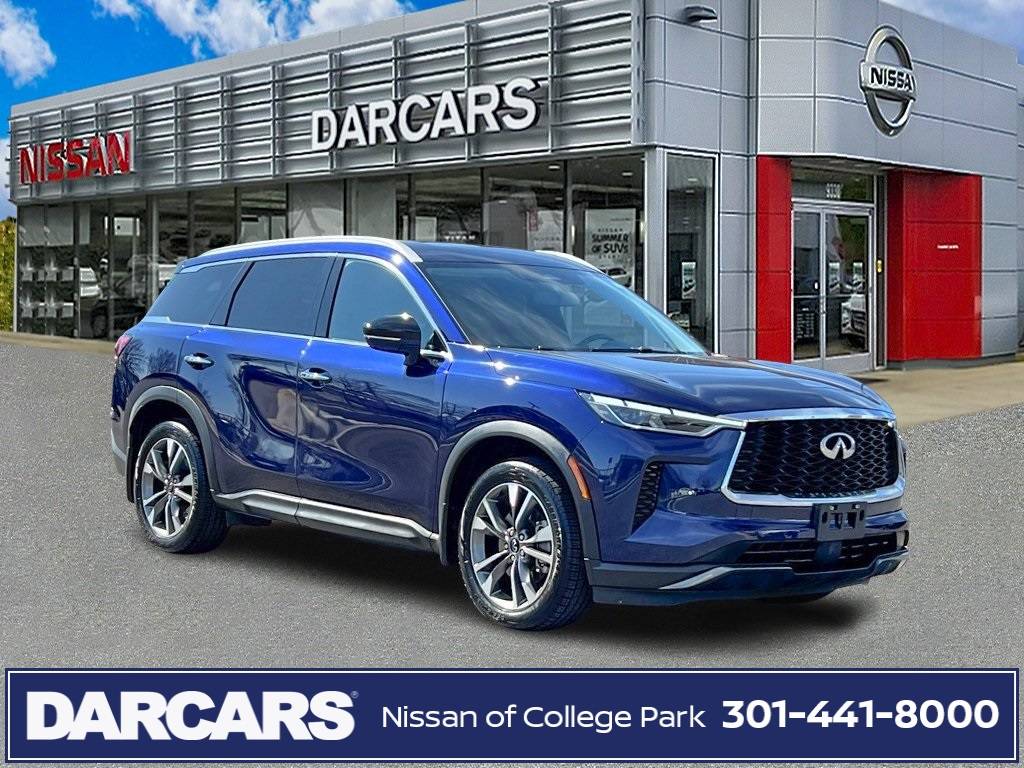 2022 INFINITI QX60 LUXE — SUV — 77,969 mi — College Park, MD