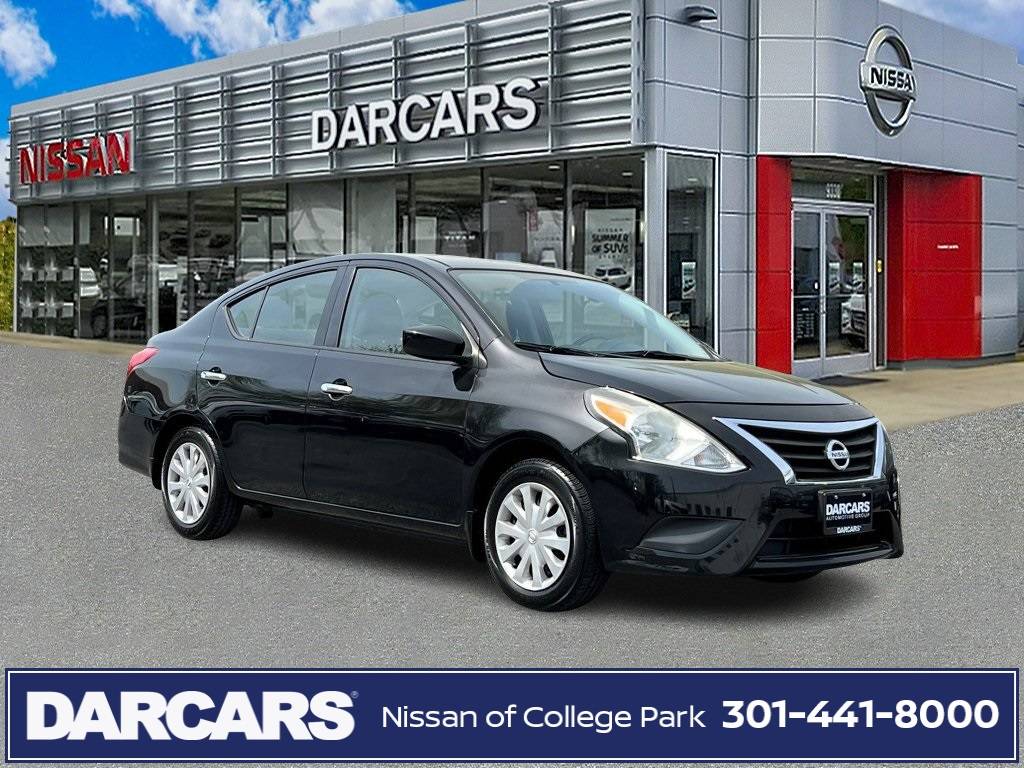 2017 Nissan Versa 1.6 SV — Sedan — 58,478 mi — College Park, MD