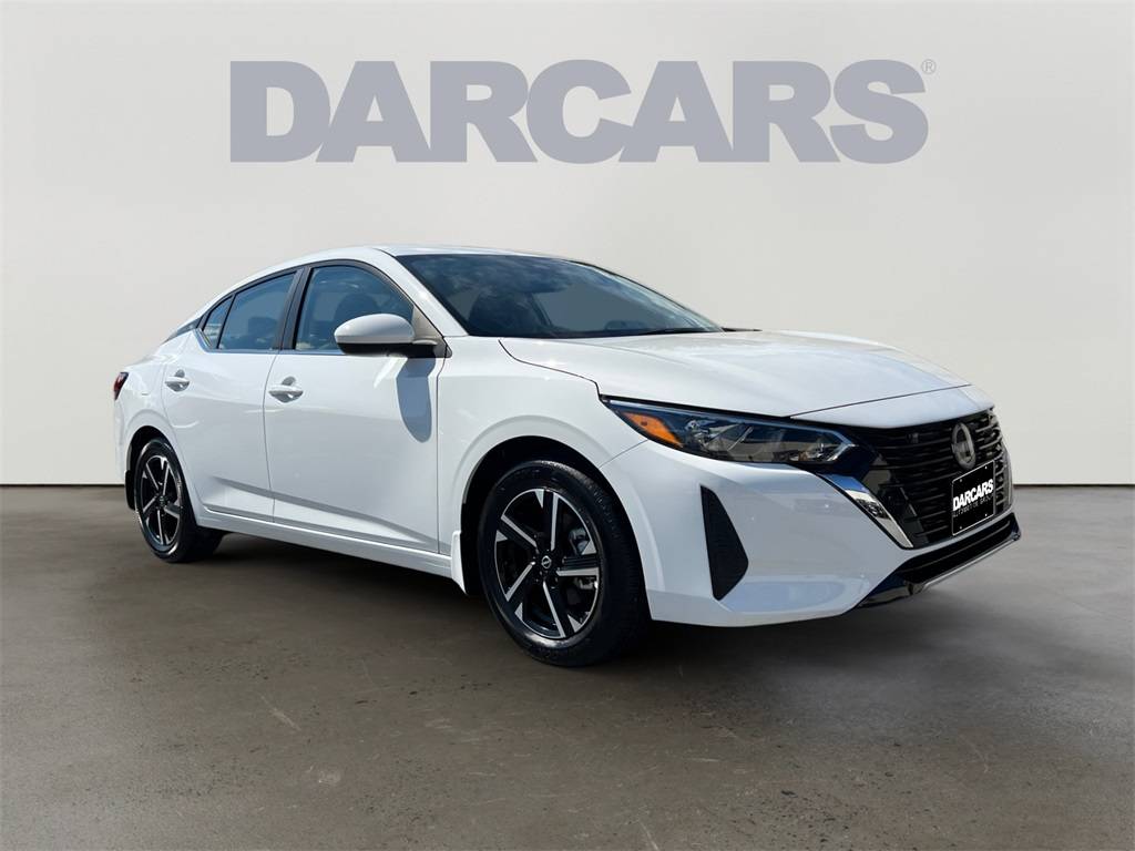 2025 Nissan Sentra SV — Sedan — 5 mi — College Park, MD