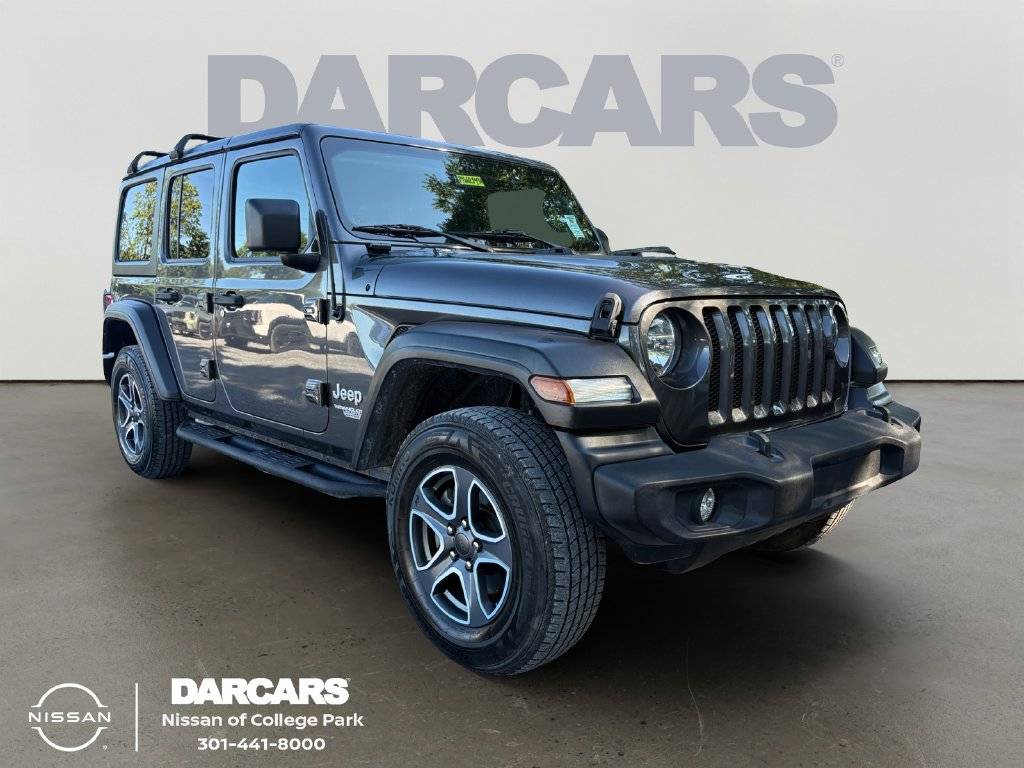 2020 Jeep Wrangler Sport S