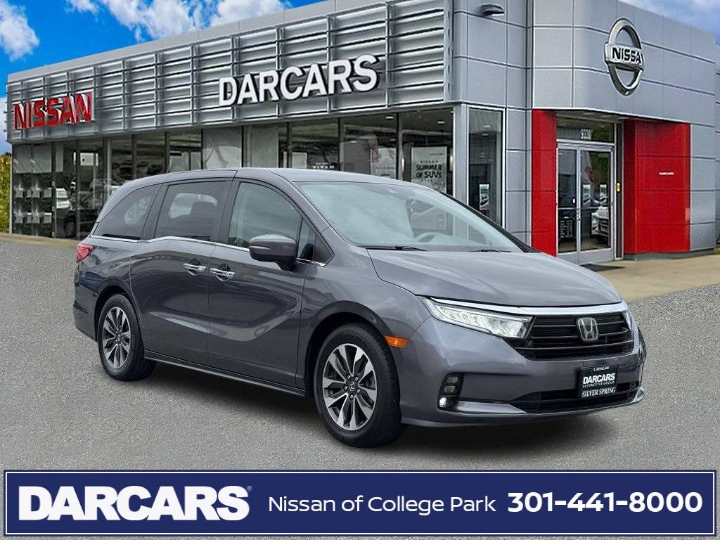 2022 Honda Odyssey EX-L — Minivan — 33,282 mi — College Park, MD